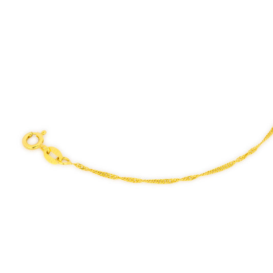 Cadena Singapur Delgada