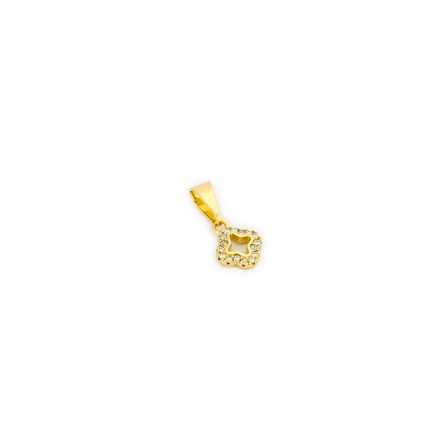 Set Trebol Cristal
