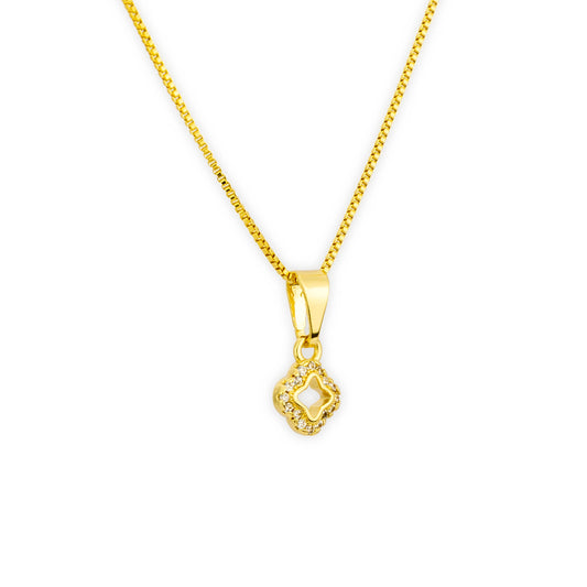 Set Trebol Cristal