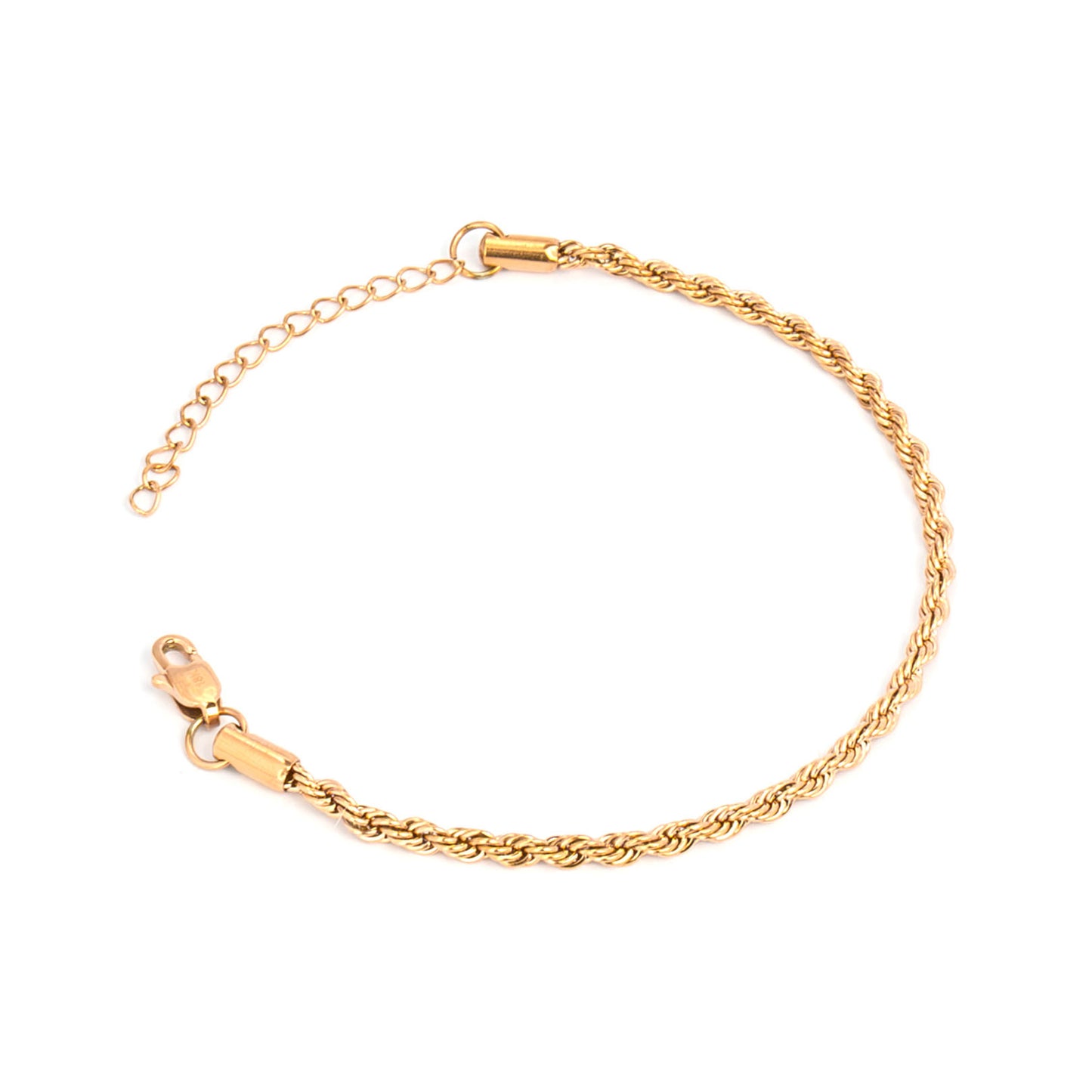 Set Lazo Oro rosa