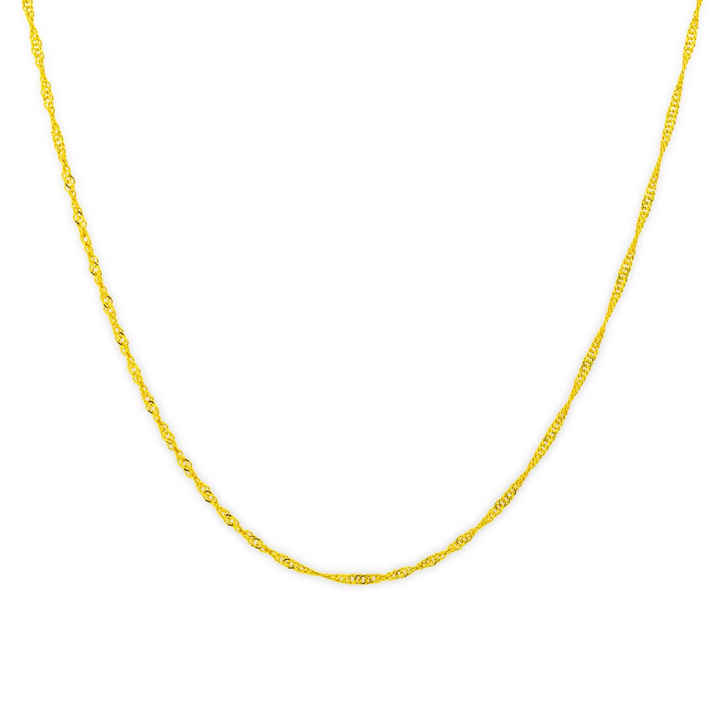 Cadena Singapur Delgada