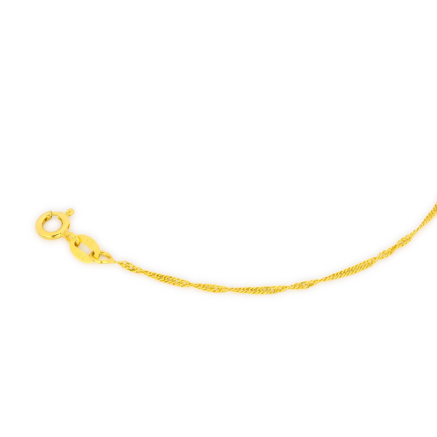 Cadena Singapur Delgada