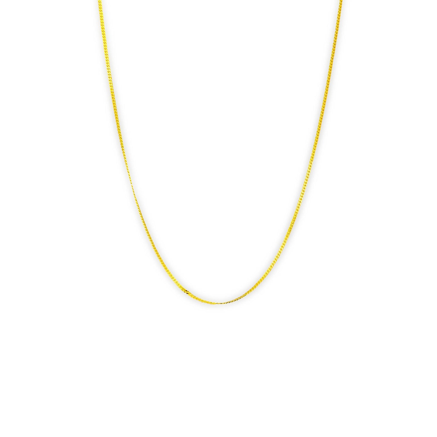 Cadena Serpiente Delgada