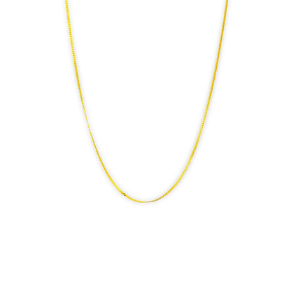 Cadena Serpiente Delgada