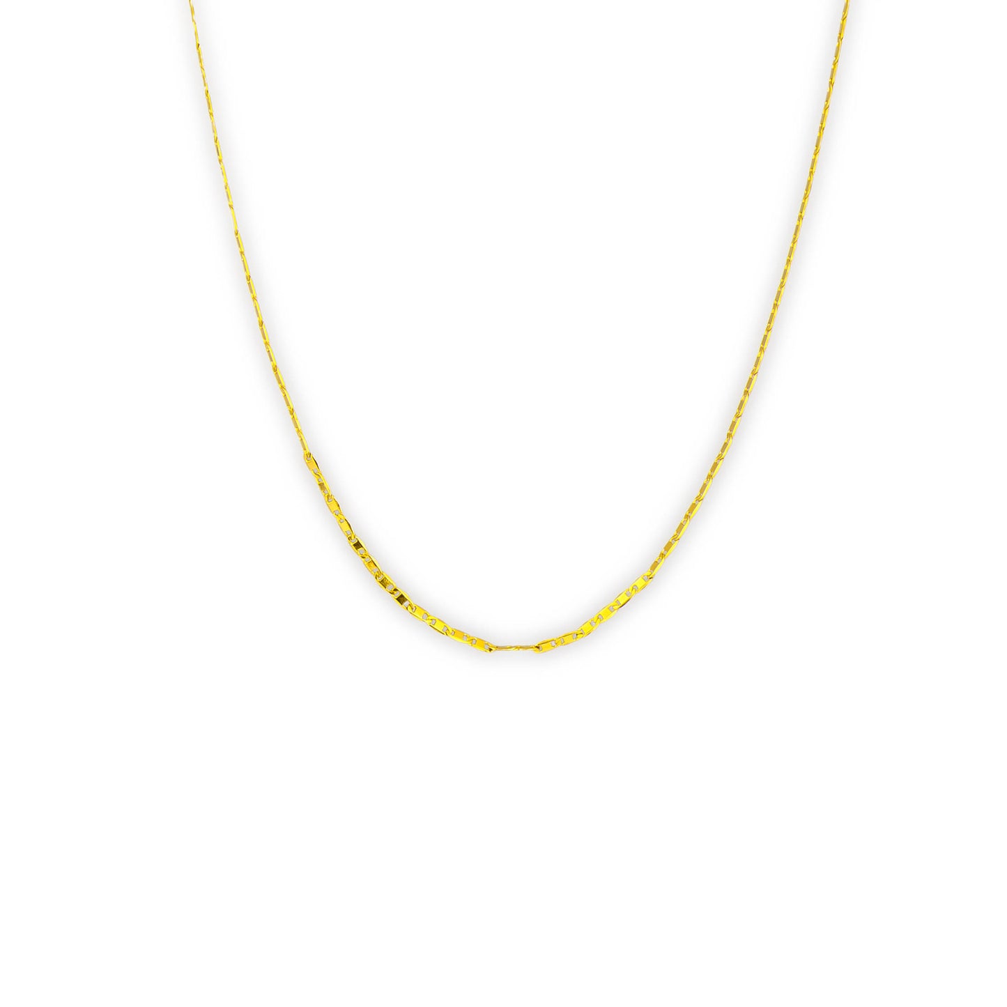 Cadena Plana Delgada