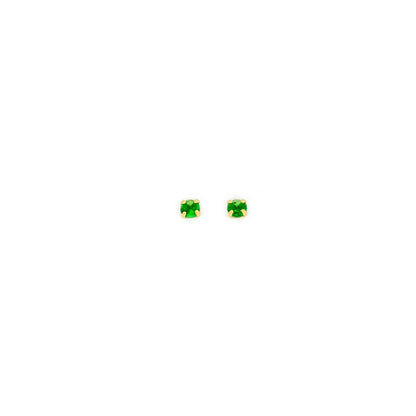 Topo verde circon