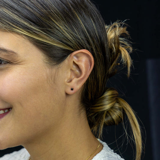 Topo negro circon